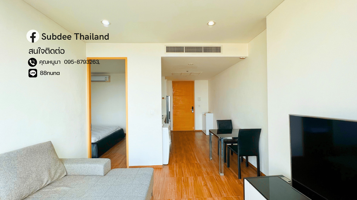 For rent the breeze narathiwas ปล่อยเช่า คอนโดหรู กลางเมือง เดอะ บรีซ นราธิวาส ห้องใหม่ สะอาด พร้อมอยู่ ชั้นสูง วิวเมือง ใกล้ เซ็นทรัล พระราม 3  เครื่องใช้ไฟฟ้าครบ – รูปที่ 3