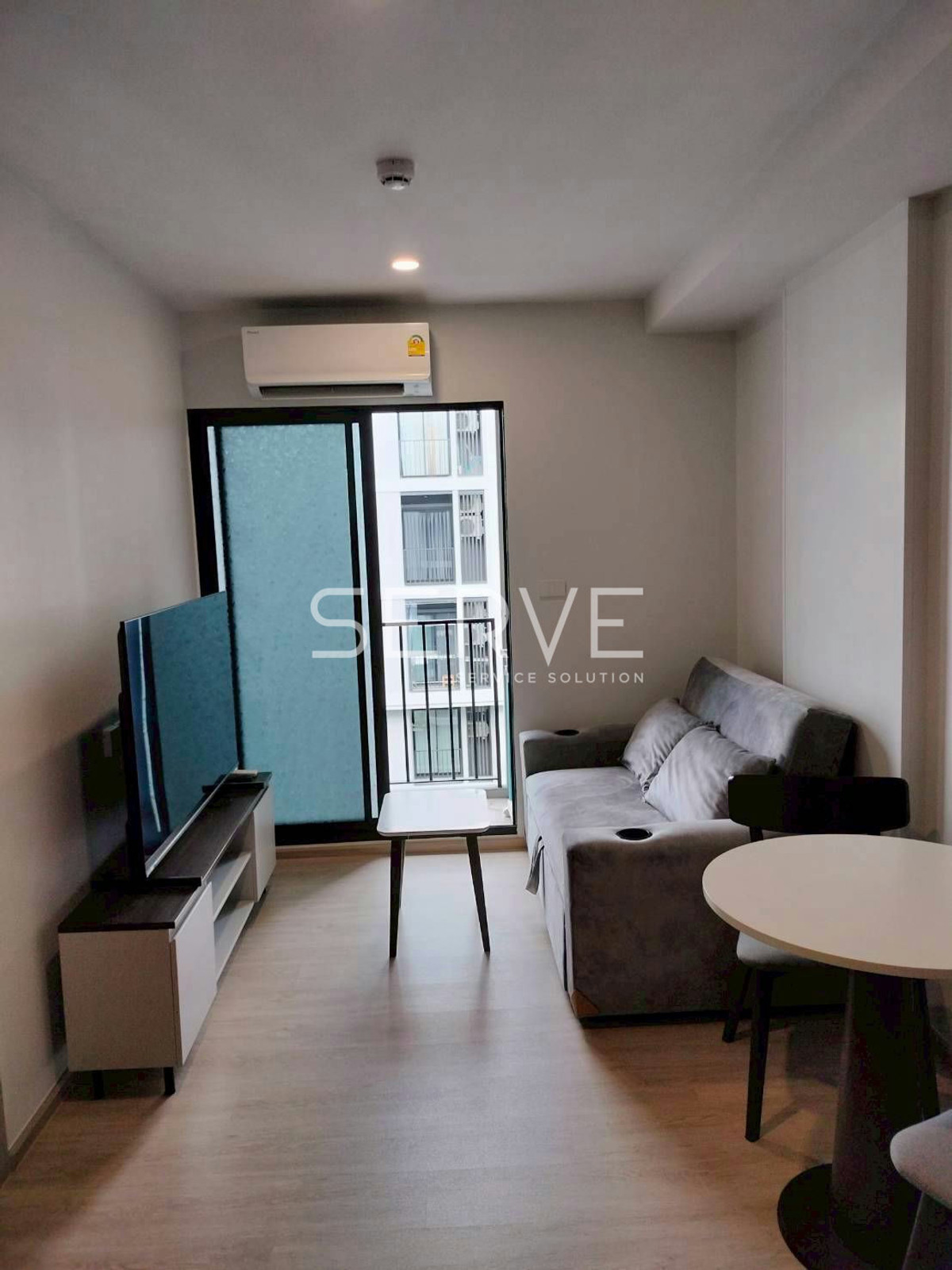 🔥10K🔥 - 1 Bed 31 sq.m. (washing machine) New Condo Good Location BTS Khu Khot 120 m. at Nue Cross Khu Khot Station Condo / For Rent