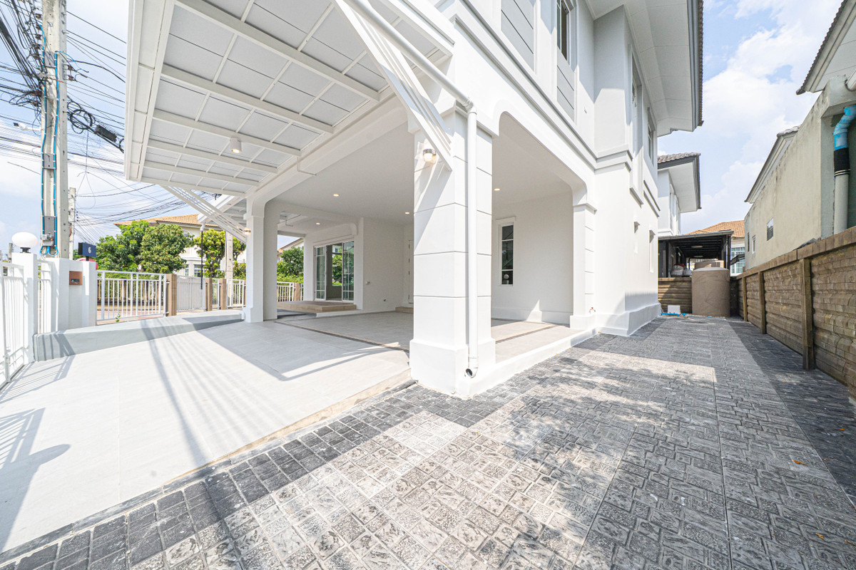 ขายบ้าน ภัสสร เพรสทีจ อ่อนนุช บ้านเดี่ยวหลังมุม รีโนเวทใหม่ – รูปที่ 2