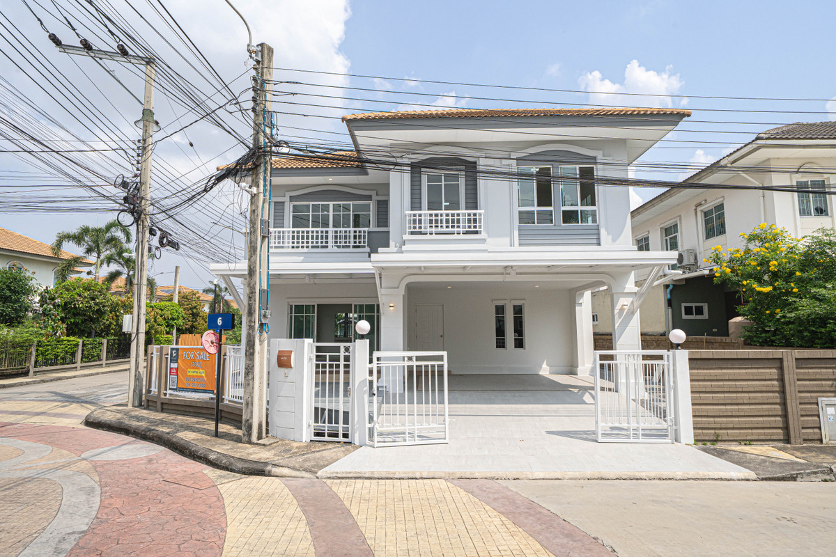 ขายบ้าน ภัสสร เพรสทีจ อ่อนนุช บ้านเดี่ยวหลังมุม รีโนเวทใหม่ ขายบ้าน ภัสสร เพรสทีจ อ่อนนุช บ้านเดี่ยวหลังมุม รีโนเวทใหม่