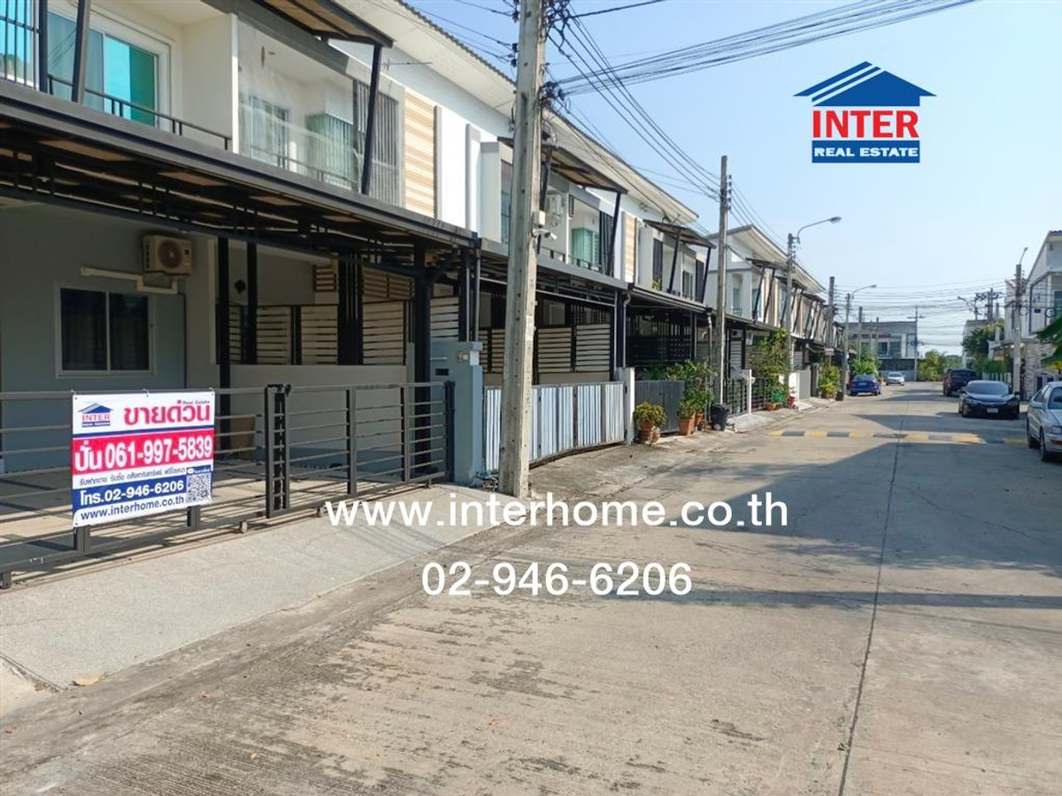 ทาวน์โฮม 2 ชั้น 39.8 ตร.ว. หมู่บ้านเมดิโอ้ นิมิตรใหม่ ใกล้ปั้มปตท. ใกล้ซอยนิมิตรใหม่15 ถนนรามอินทรา ถนนนิมิตรใหม่ เขตคลองสามวา กรุงเทพมหานคร – รูปที่ 2