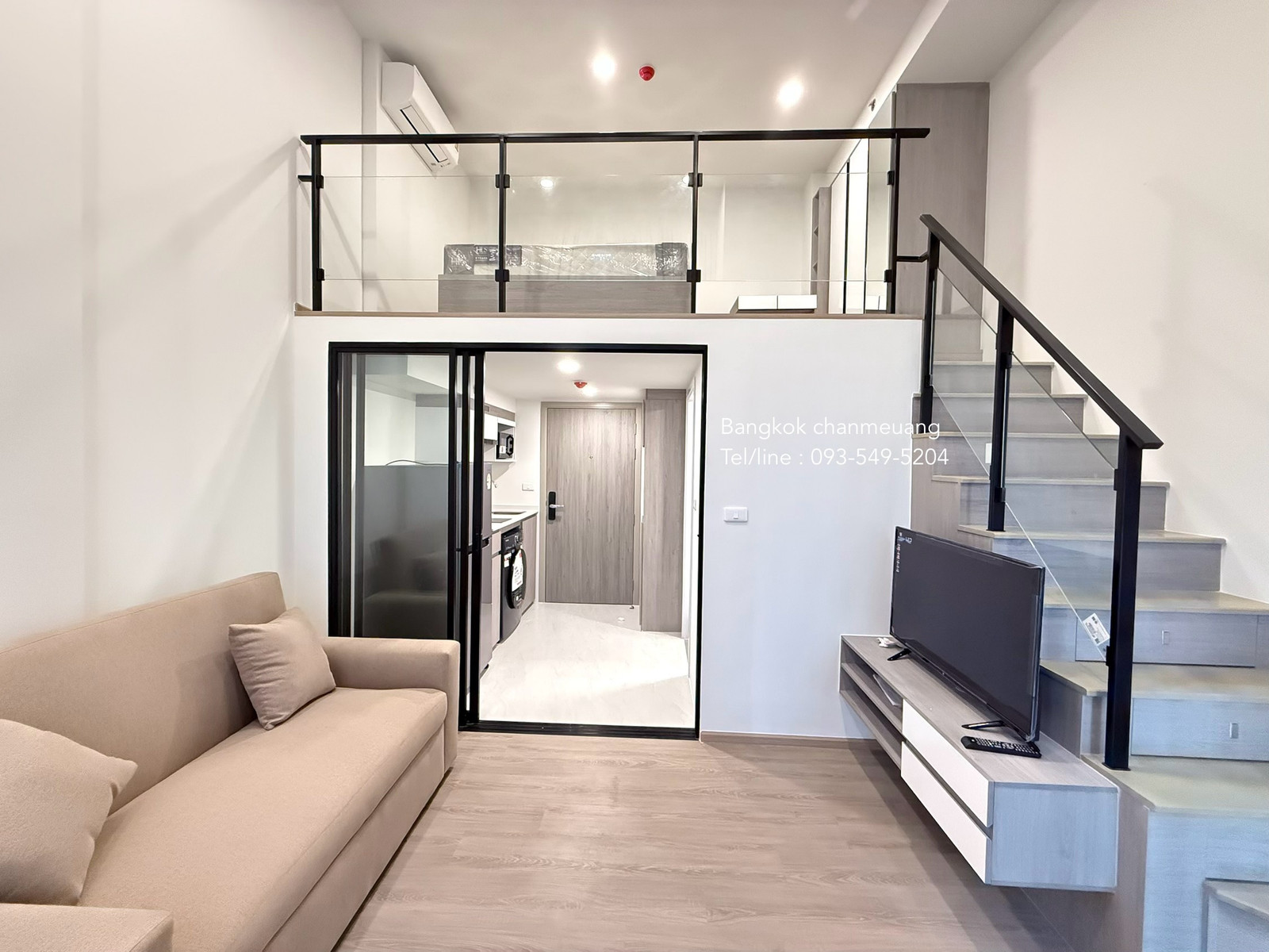 FOR RENT ❗️ Ready to move ✨ Big room 37 sq m. 🎉 Condo Origin plug&amp;play nonthaburi station