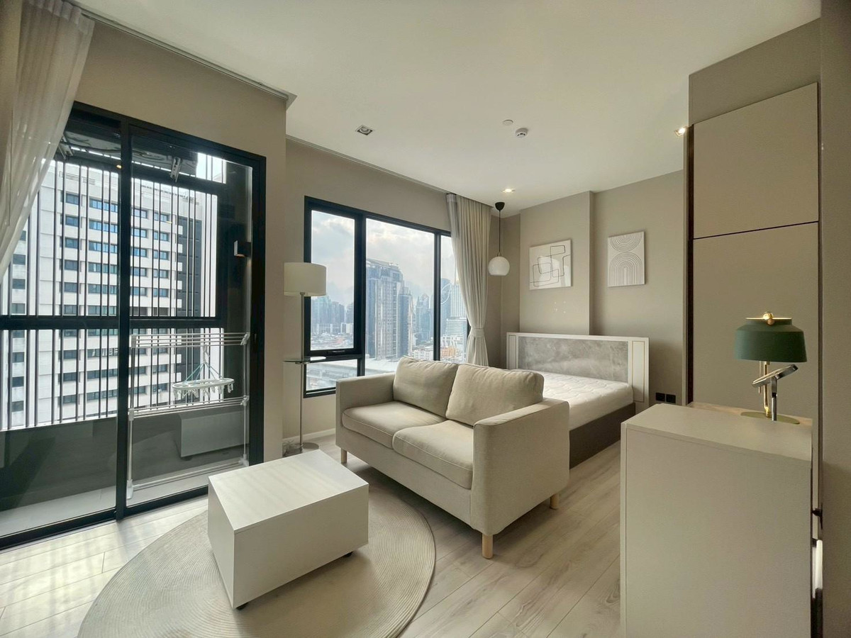 💛🐡 The Room Phayathai 🐡💛 1 Bed 1 Bath, Rental 22,500 Baht 
