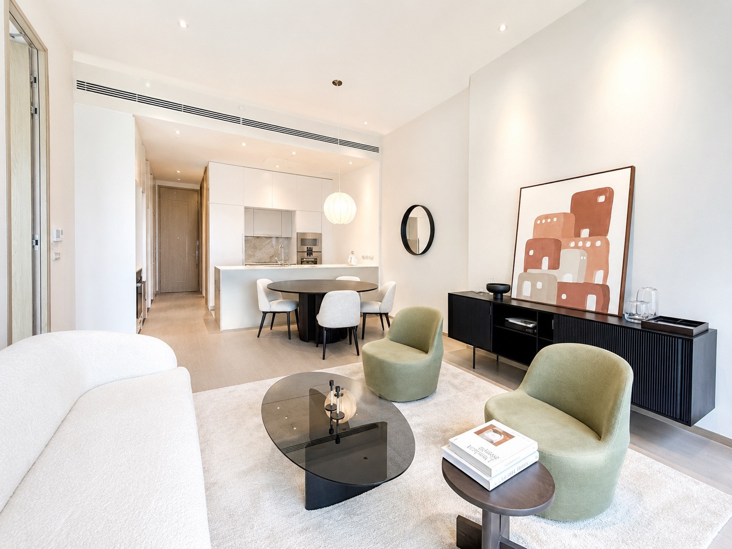 Luxury condo for rent in Langsuan - Scope Langsuan (new room, never lived in Private Lift brand furniture) – รูปที่ 4