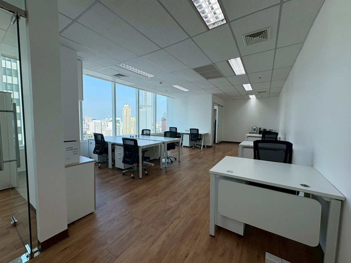 ให้เช่าสำนักงาน Interchange 21 ตกแต่งครบ 103 ตารางเมตร เชื่อม BTS – รูปที่ 4