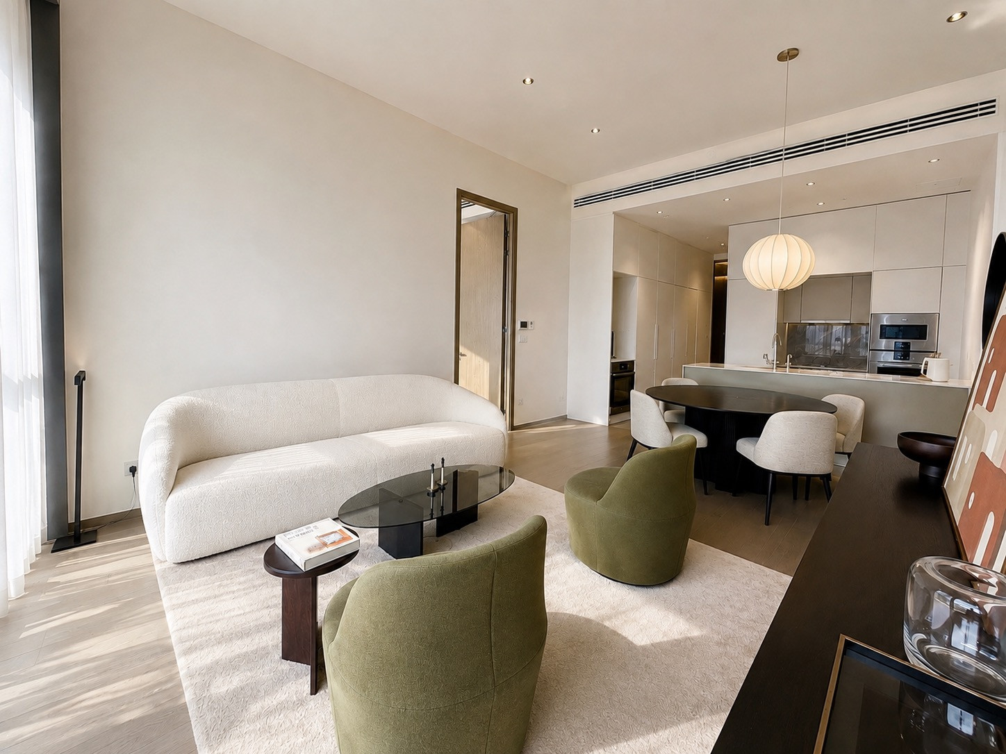 Luxury condo for rent in Langsuan - Scope Langsuan (new room, never lived in Private Lift brand furniture) – รูปที่ 3