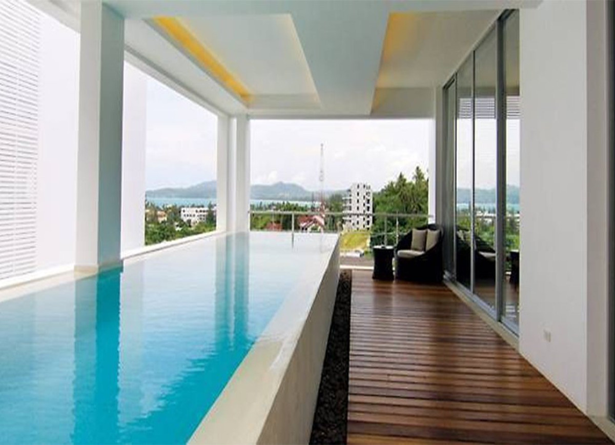 Condo for sale, The Quarter Phuket, large size, usable area 267.04 sq m, near Surin Beach and Bang Tao Beach. – รูปที่ 2