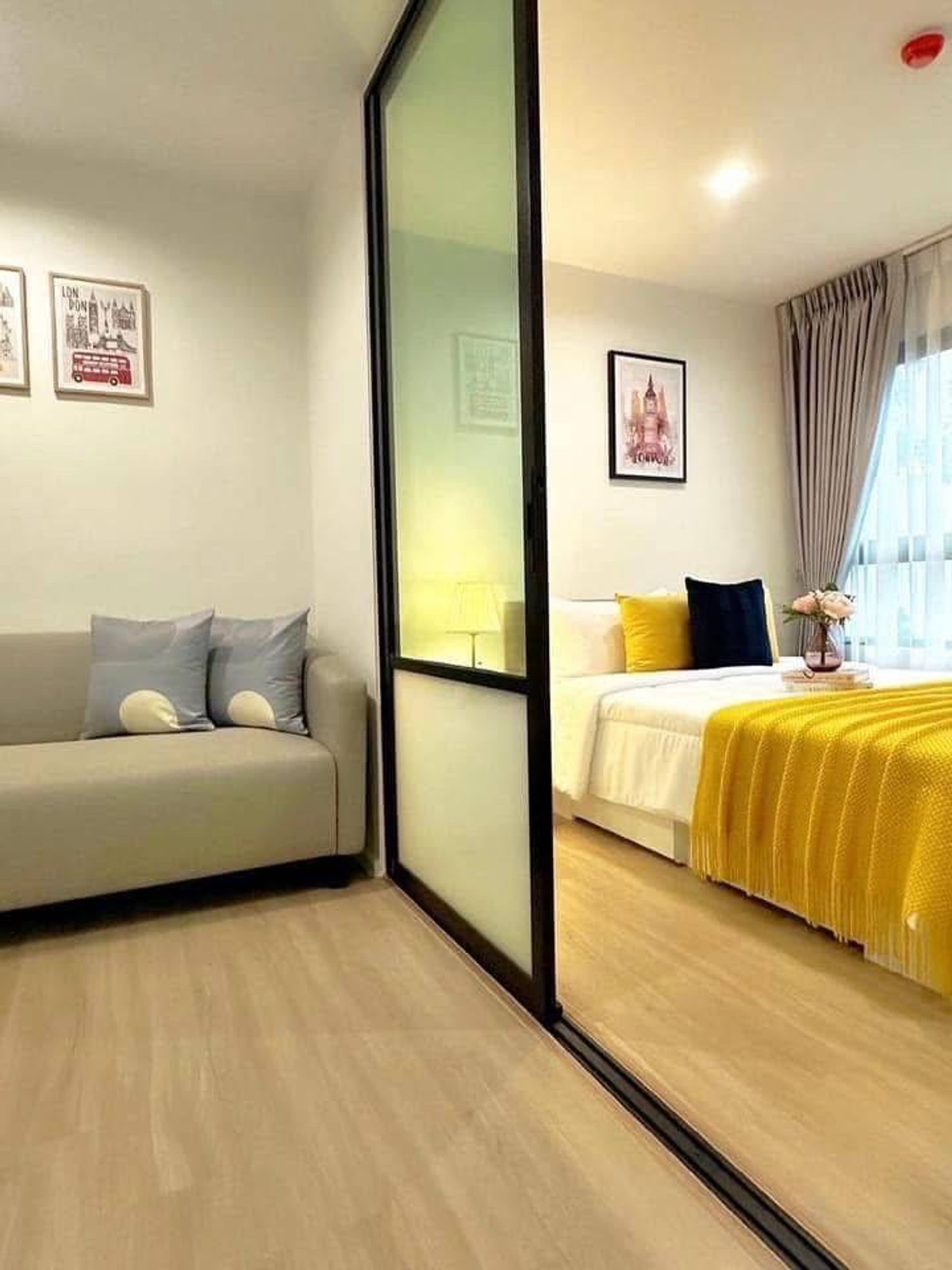 ✅ Fully furnished – ready to move in ✅ iCondo Activ Phatthanakan Near Airport Rail Link Hua Mak Station