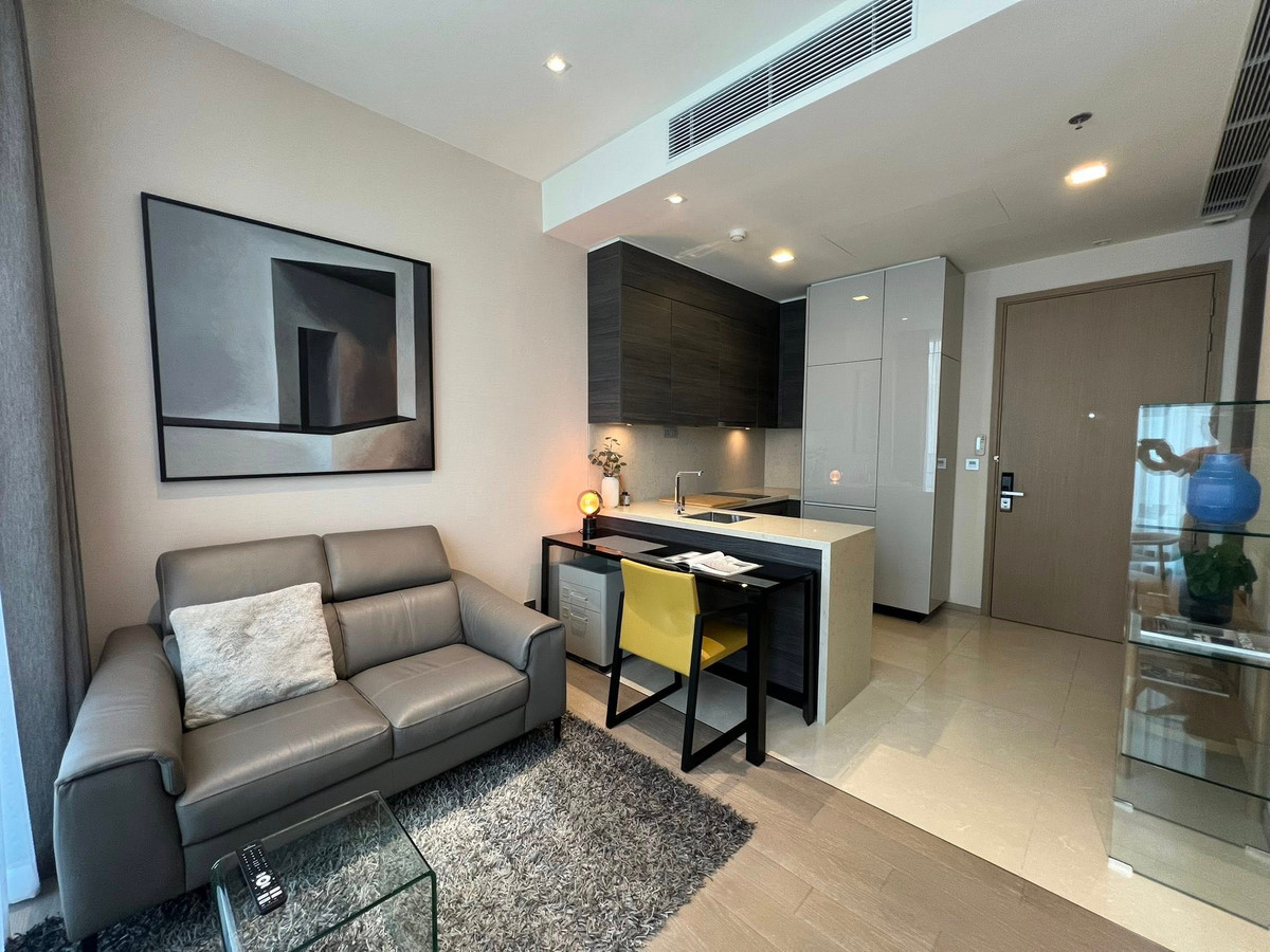 SK067/For rent The ESSE Asoke, beautiful room, 1 bedroom, 45 sq m, 12th floor, potential location in the heart of Asoke.