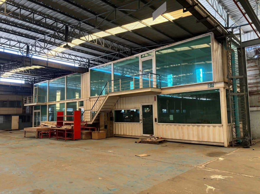 Warehouse for Sale, Theparak Road Km. 20, 4000 sq m, 2 rai, near Lotus's Bang Phli branch.