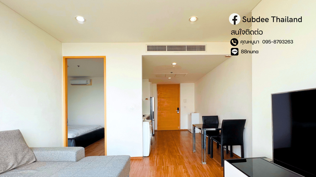 For rent the breeze narathiwas ปล่อยเช่า คอนโดหรู กลางเมือง เดอะ บรีซ นราธิวาส ห้องใหม่ สะอาด พร้อมอยู่ ชั้นสูง วิวเมือง ใกล้ เซ็นทรัล พระราม 3  เครื่องใช้ไฟฟ้าครบ – รูปที่ 4