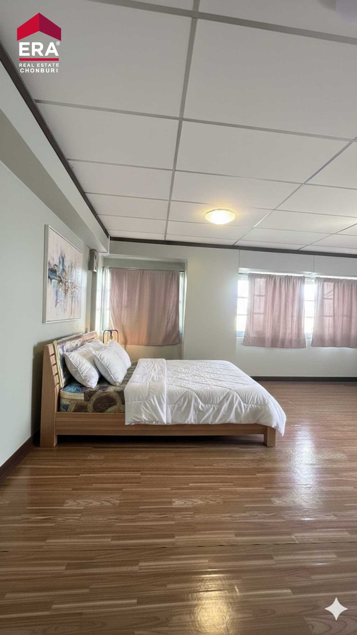 Condo for Sale: Penrung Condo View 50.90 sqm, Near Laem Chabang Industrial Estate