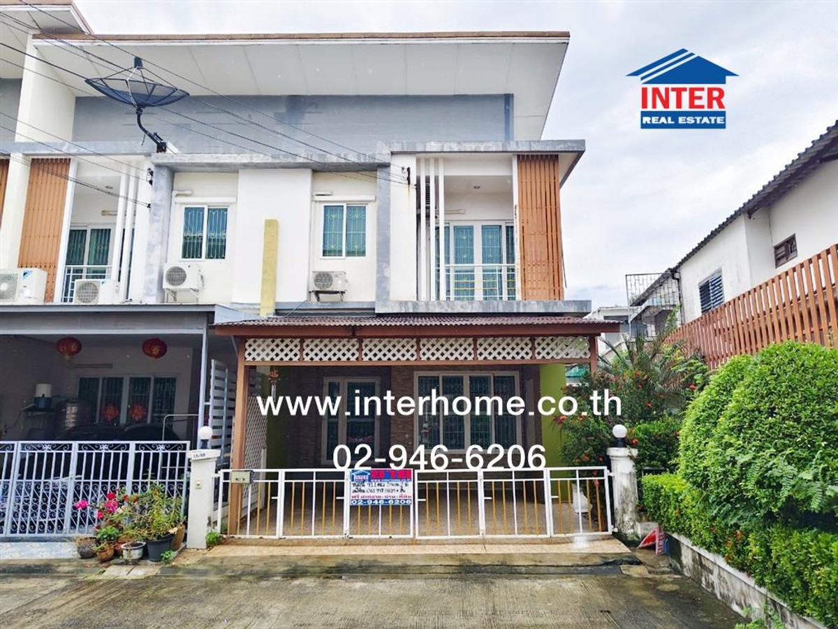 ทาวน์โฮม 2 ชั้น 41.1 ตร.ว. หมู่บ้านนิรันดร์อเวนิว รามคำแหง174 ซอยรามคำแหง174 ถนนรามคำแหง ถนนรามคำแหงซอย174 เขตมีนบุรี กรุงเทพมหานคร – รูปที่ 3