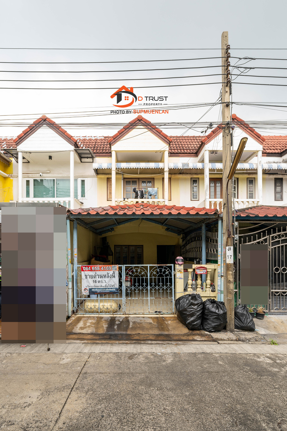 2-story townhouse for sale, Phetkasem Village 4 (along Thawi Watthana Canal - Phutthamonthon Sai 3) 2-story townhouse for sale, Phetkasem Village 4 (along Thawi Watthana Canal - Phutthamonthon Sai 3)