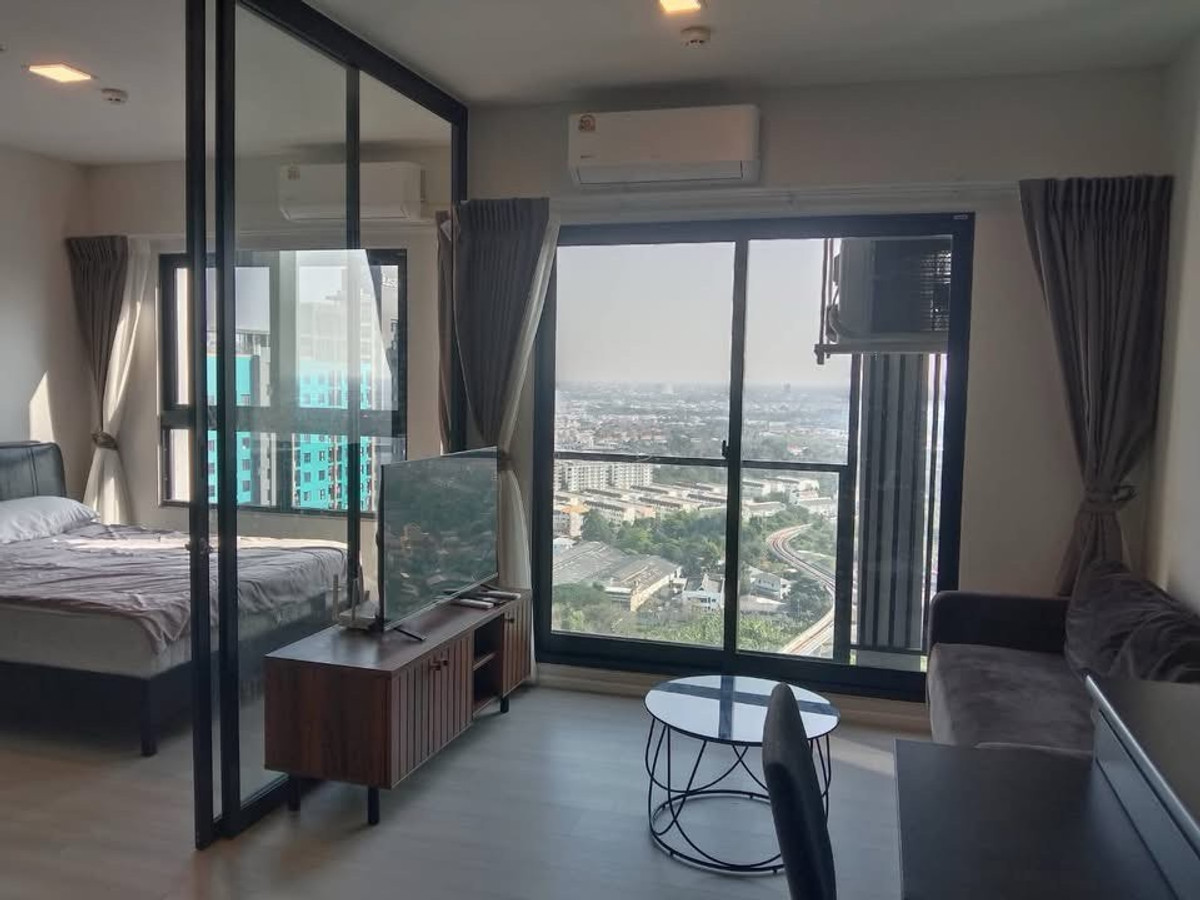 ✅ Brand new unit – 100% never occupied ✅ The Key Petchkasem 48 (near MRT Phetkasem 48)