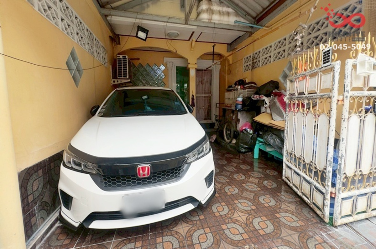 ขายทาวน์เฮ้าส์ 2 ชั้น 16 ตรว. ซ.สะพานขวา ประชาราษฎร์สาย1 ใกล้ MRT บางโพ – รูปที่ 3