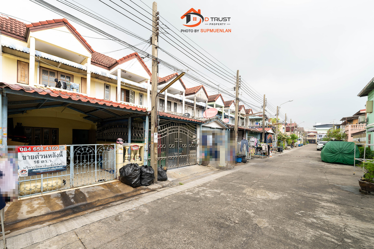 ขายทาวน์เฮาส์ 2 ชั้น หมู่บ้านเพชรเกษม 4 (เลียบคลองทวีวัฒนา - พุทธมณฑลสาย 3) – รูปที่ 2