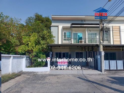 ทาวน์โฮม 2 ชั้น 39.8 ตร.ว. หมู่บ้านเมดิโอ้ นิมิตรใหม่ ใกล้ปั้มปตท. ใกล้ซอยนิมิตรใหม่15 ถนนรามอินทรา ถนนนิมิตรใหม่ เขตคลองสามวา กรุงเทพมหานคร