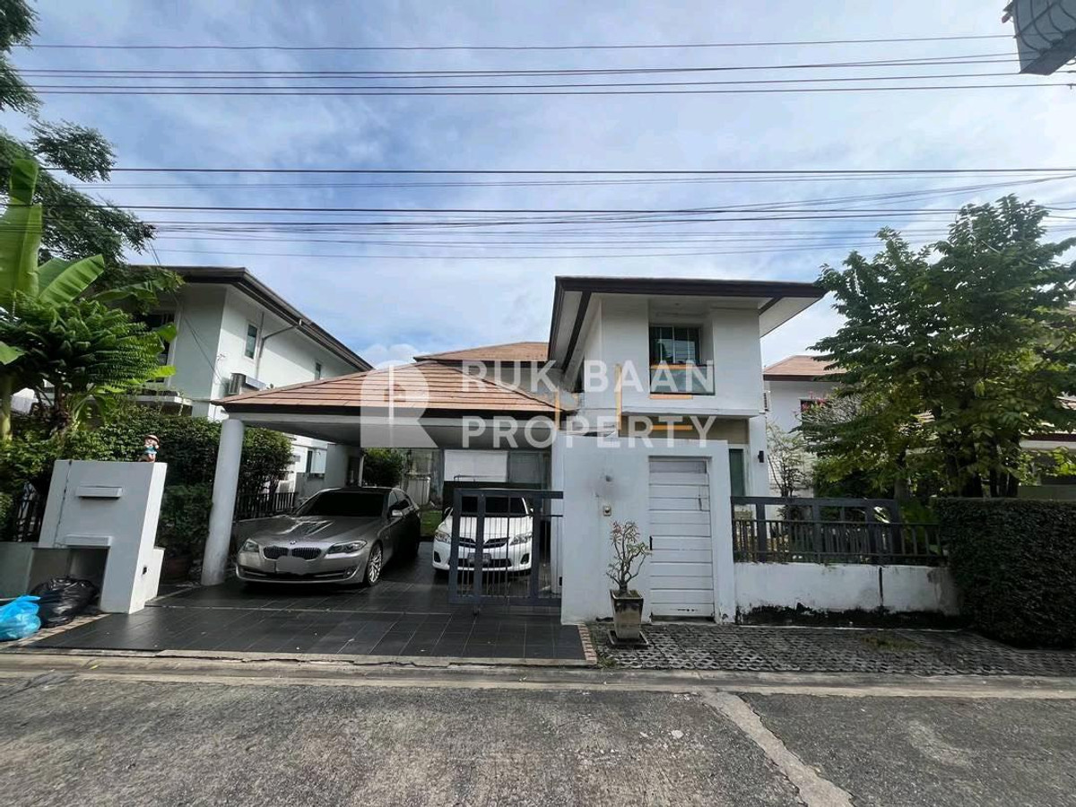 Single house for sale/SALE✨ Private nirvana Ladprao (Private Nirvana Ladprao)