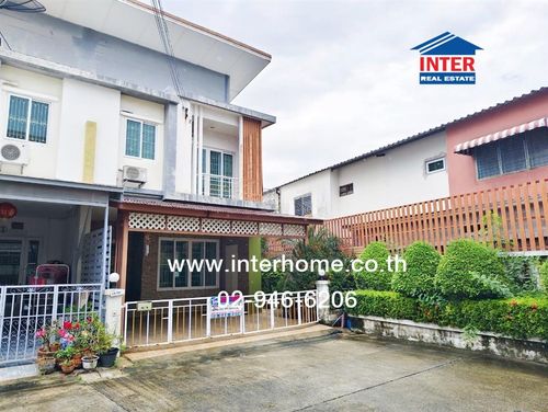 ทาวน์โฮม 2 ชั้น 41.1 ตร.ว. หมู่บ้านนิรันดร์อเวนิว รามคำแหง174 ซอยรามคำแหง174 ถนนรามคำแหง ถนนรามคำแหงซอย174 เขตมีนบุรี กรุงเทพมหานคร