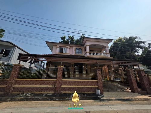 🏠 House for sale: Wararom Phetkasem 81 (Wararom Phetkasem 81) Property code | 📌LNP-H830