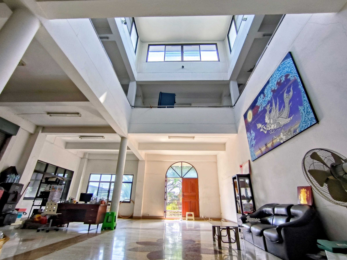 ขายอาคารสำนักงาน พร้อมโกดัง และ บ้านพักคนงาน ผังเมือง: สีส้ม – รูปที่ 4