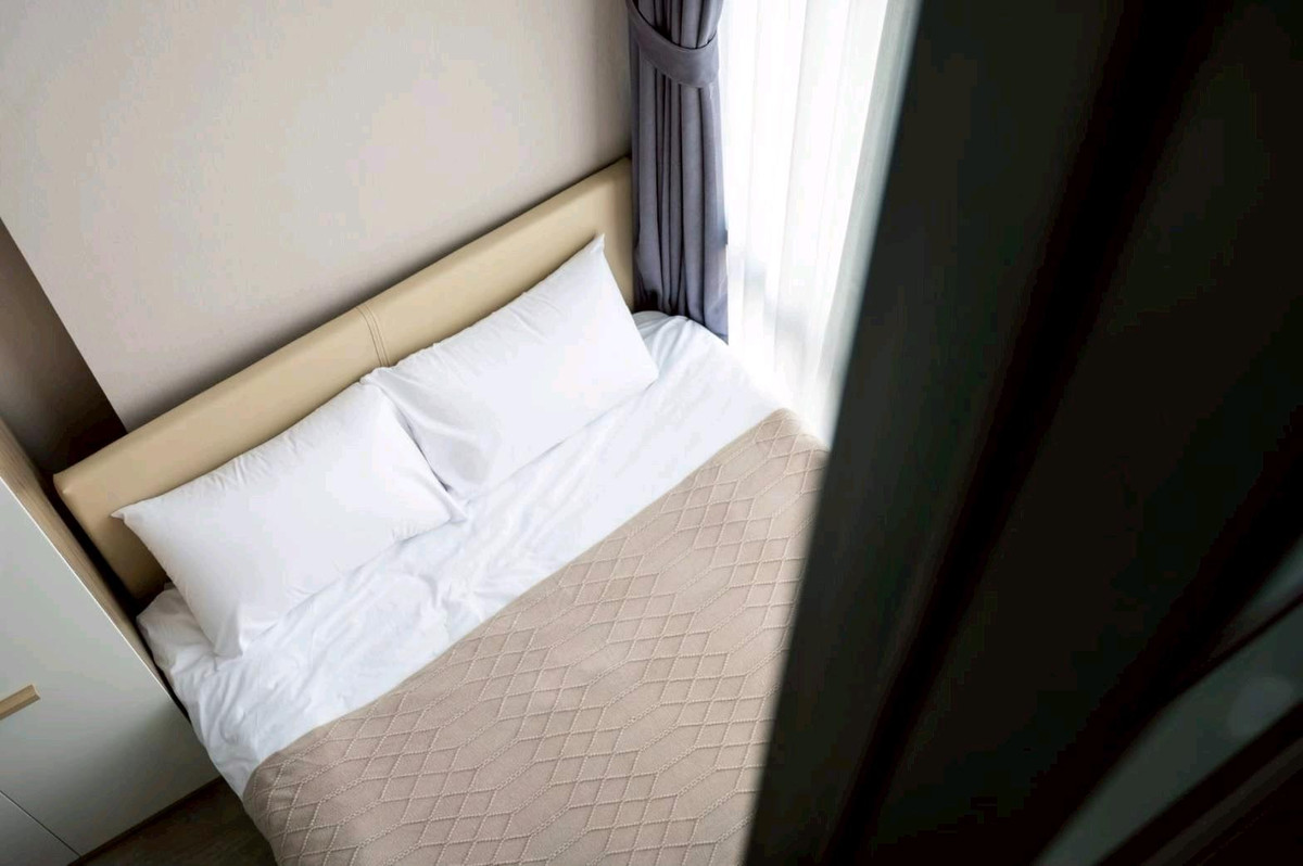 📣ให้เช่าคอนโด เมโทร สกาย ประชาชื่น🏢 @MRTบางซ่อน 🚈 2 Bed พร้อมเฟอร์นิเจอร์ และเครื่องใช้ไฟฟ้าครบครัน✅️ พร้อมอยู่ 20,000/เดือน 🎊 – รูปที่ 3