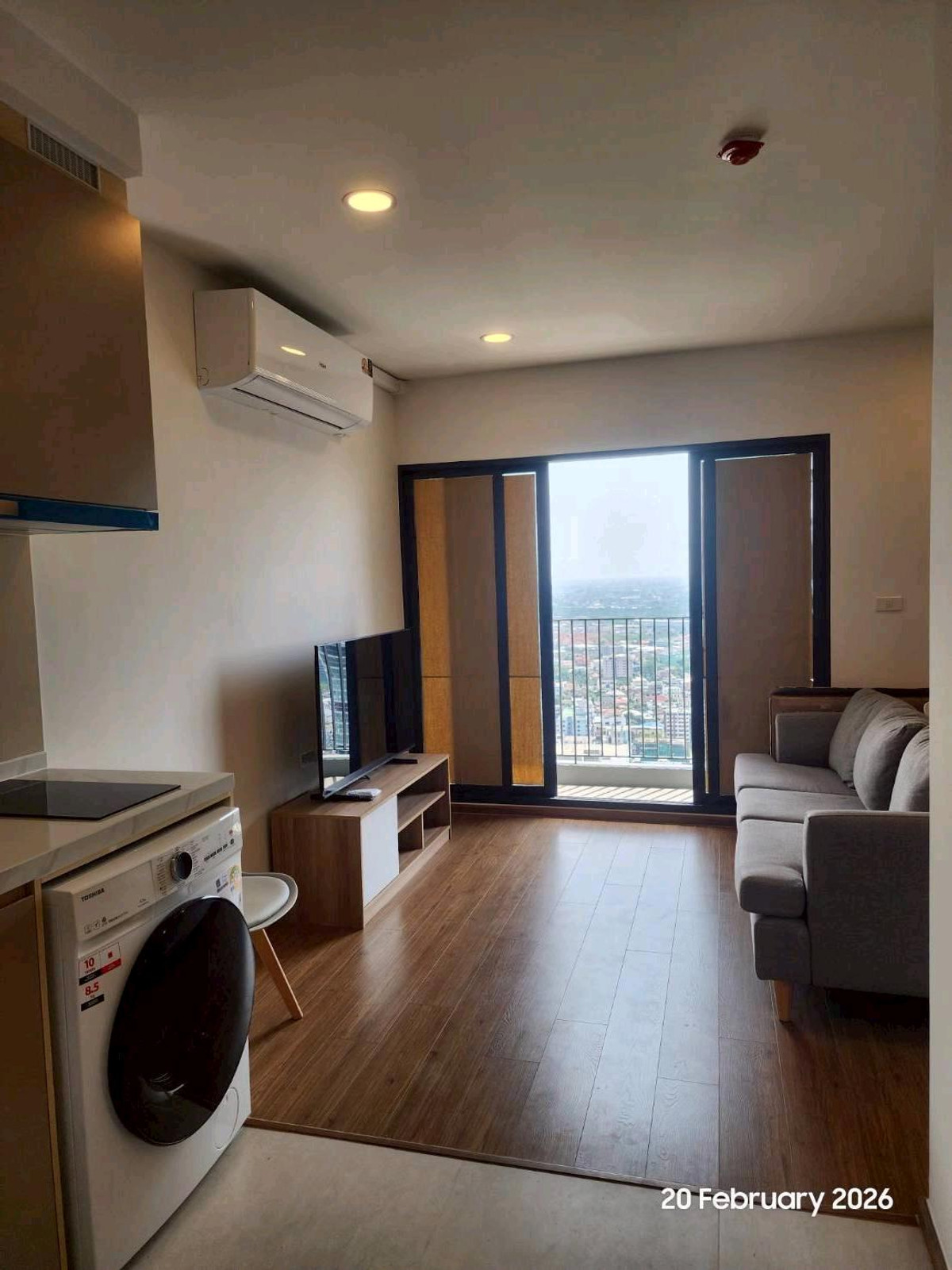【Condo For rent】 The Livin Ramkhamhaeng，2bed，new brand，ready to move in – รูปที่ 3