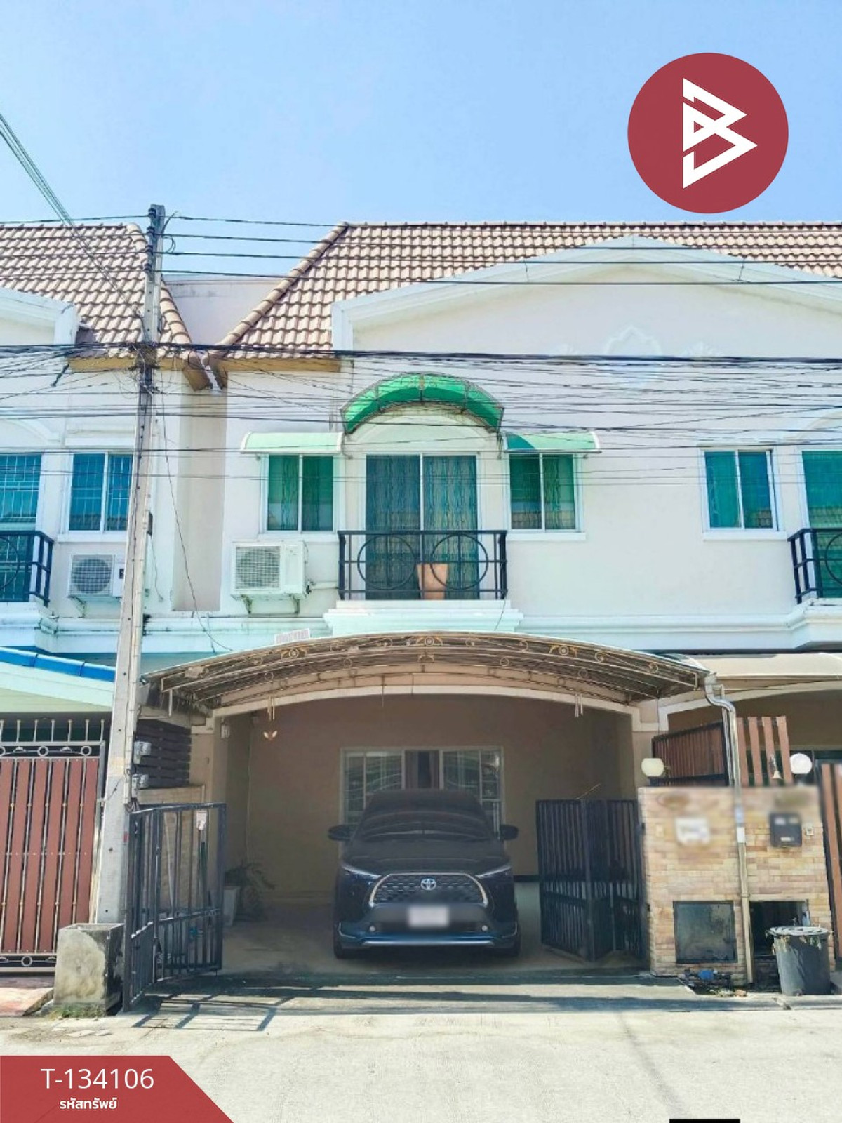 2-story townhouse for sale, Marui Village, Banpho (Baan Marui Banpho), Chachoengsao. 2-story townhouse for sale, Marui Village, Banpho (Baan Marui Banpho), Chachoengsao.