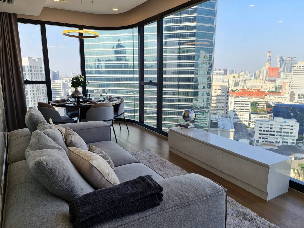 📍 For Rent | 2BR Best Deal at 🏙️ Ashton Chula–Silom🔥 2 ห้องนอน 2 ห้องน้ำ | 66 ตร.ม. | เพียง 60,000฿ / เดือน 🔥📞 Contact: Aomam (Agent) Tel / Line ID: 095-587-1692 WhatsApp: +66 95 587 1692 – รูปที่ 2