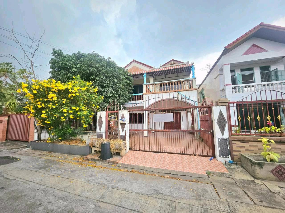 🏠ขาย บ้านเดี่ยว โครงการ : สินทวีสวนธน 2 ประชาอุทิศ76 บ้านเดี่ยว ขายตามสภาพ – รูปที่ 2