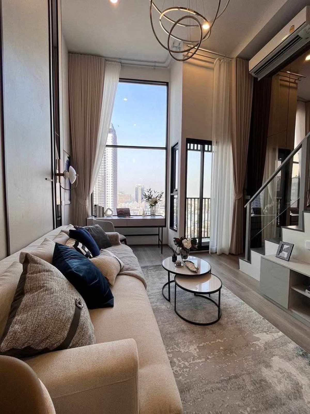 🎈SOHO Bangkok Ratchada 1Bedroom 1Bathroom Fully-Fitted Area 37.15 sq.m. (inc./mezzanine) Floor 15th ✅Sell Price 6.07 MB. – รูปที่ 4