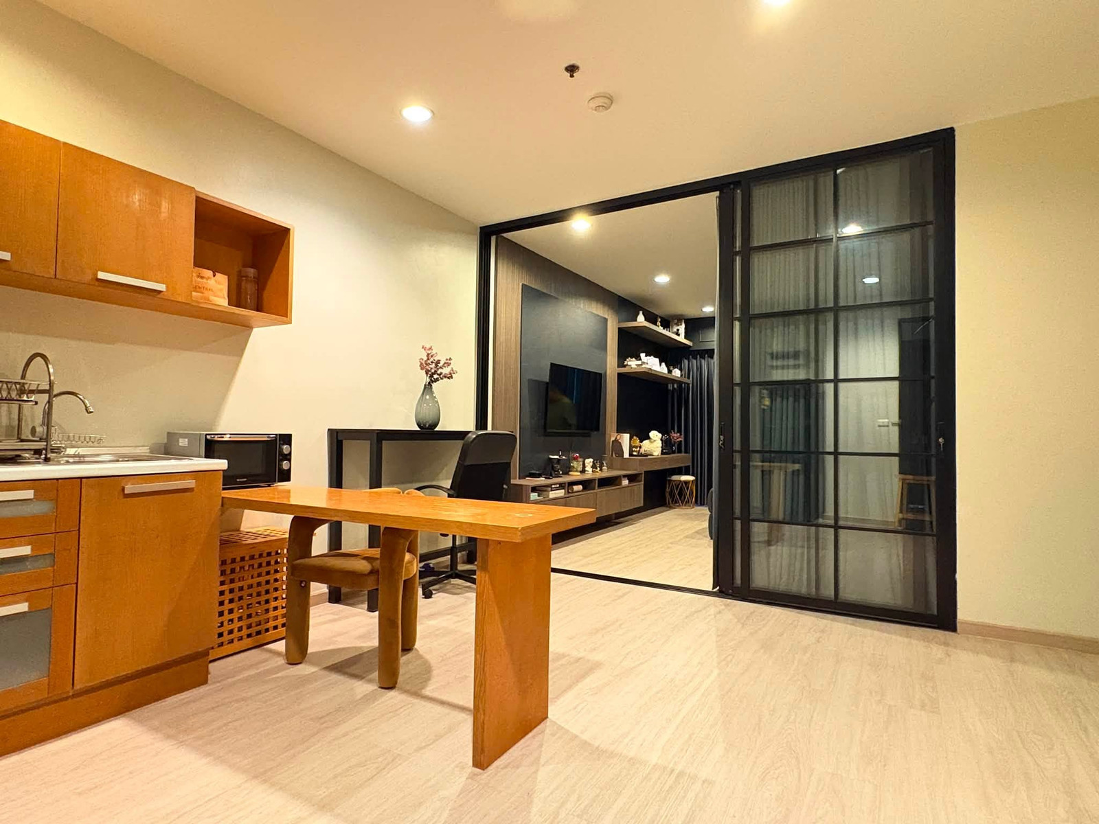+++เช่าด่วน+++ THE ADDRESS  SIAM  +++ 2 ห้องนอน ขนาด 84  ตร.ม. แต่งครบพร้อมเข้าอยู่ – รูปที่ 3
