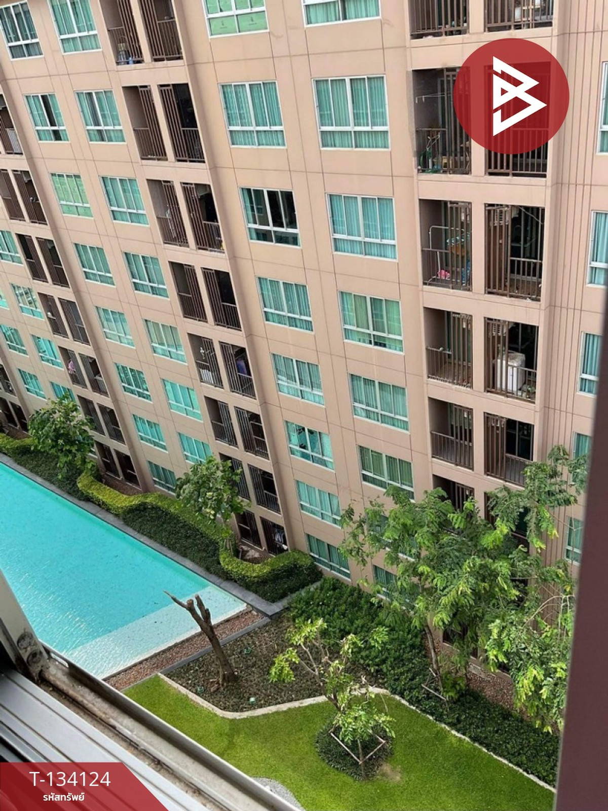 ขายโครงการดีคอนโด แคมปัส กำแพงแสน (Dcondo Campus KamphaengSean) นครปฐม – รูปที่ 2