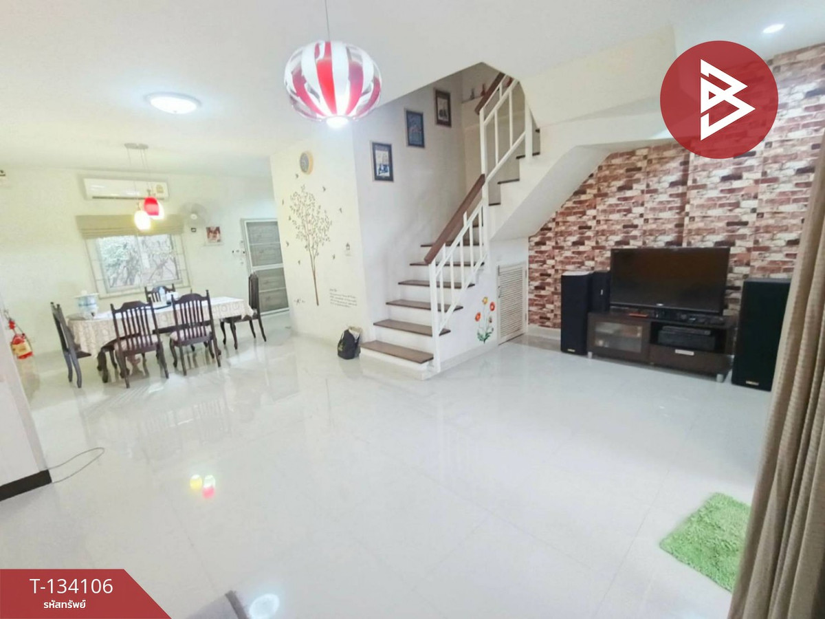 2-story townhouse for sale, Marui Village, Banpho (Baan Marui Banpho), Chachoengsao. – รูปที่ 2
