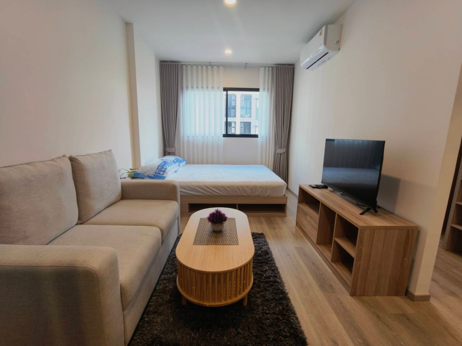 🔥 Rent ready to move in 💖 The Origin Campus Khon kaen ✨ New condo