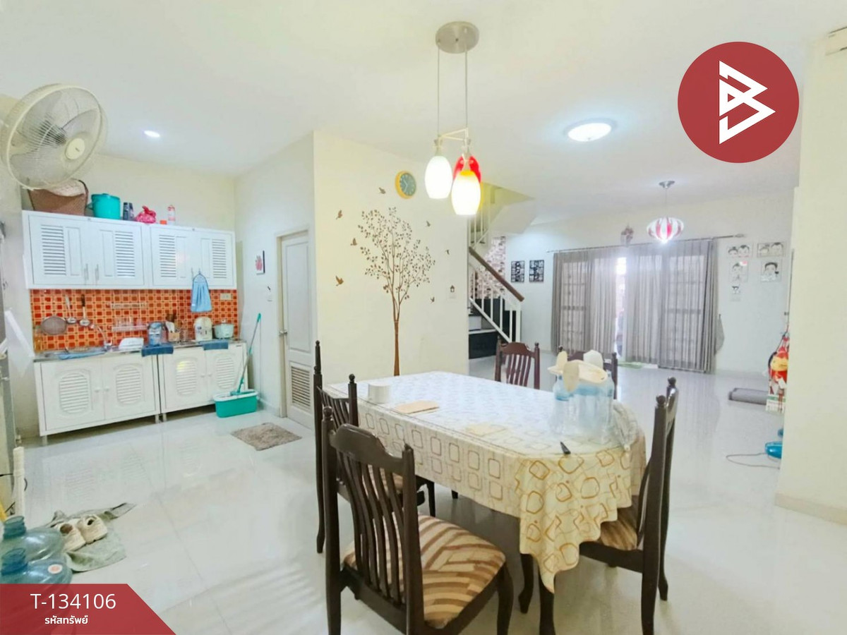 2-story townhouse for sale, Marui Village, Banpho (Baan Marui Banpho), Chachoengsao. – รูปที่ 3