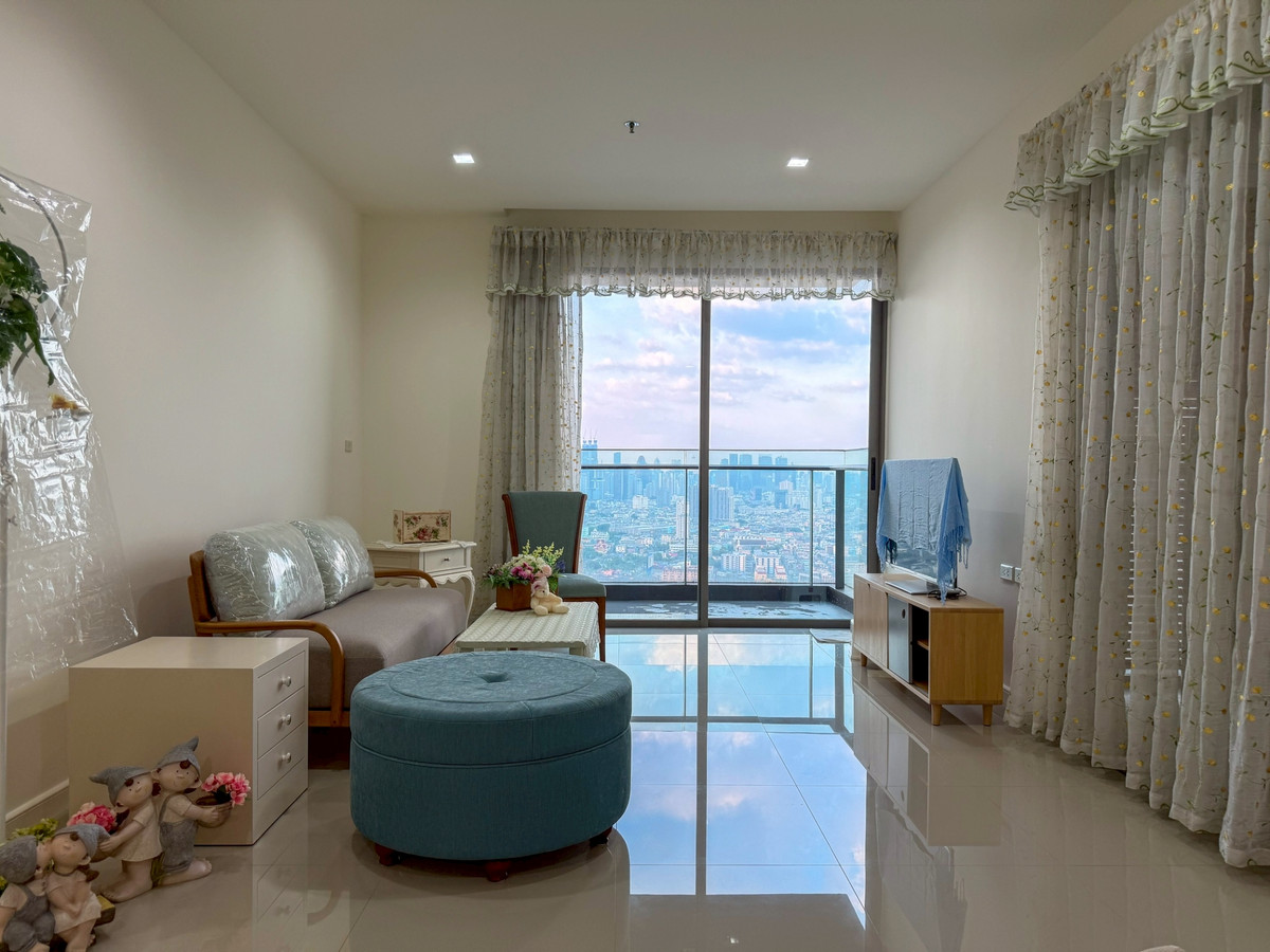 ขายคอนโด StarView พระราม3 ชั้น40+ 2ห้องนอน 77.8 ตร.ม.  – รูปที่ 4