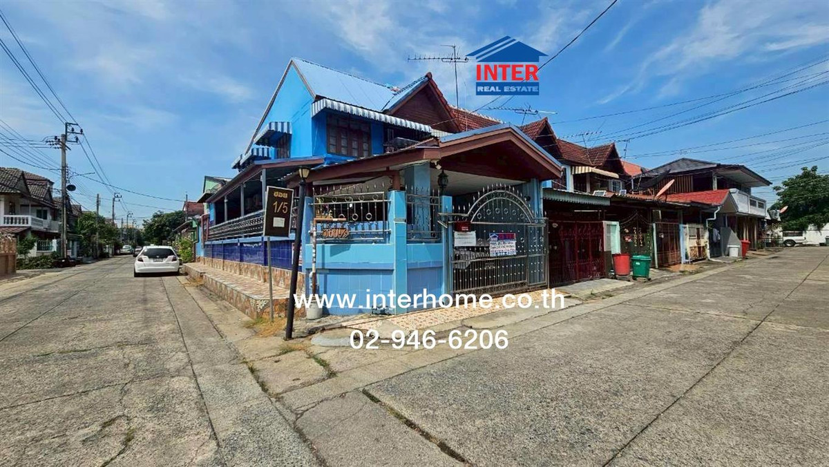 ทาวน์เฮ้าส์ 2 ชั้น 29.9 ตร.ว. หมู่บ้านดอนเมืองวิลล่า2 ซอยเพิ่มสิน16 ถนนสุขาภิบาล5 ถนนพหลโยธิน54/1 เขตสายไหม กรุงเทพมหานคร – รูปที่ 2