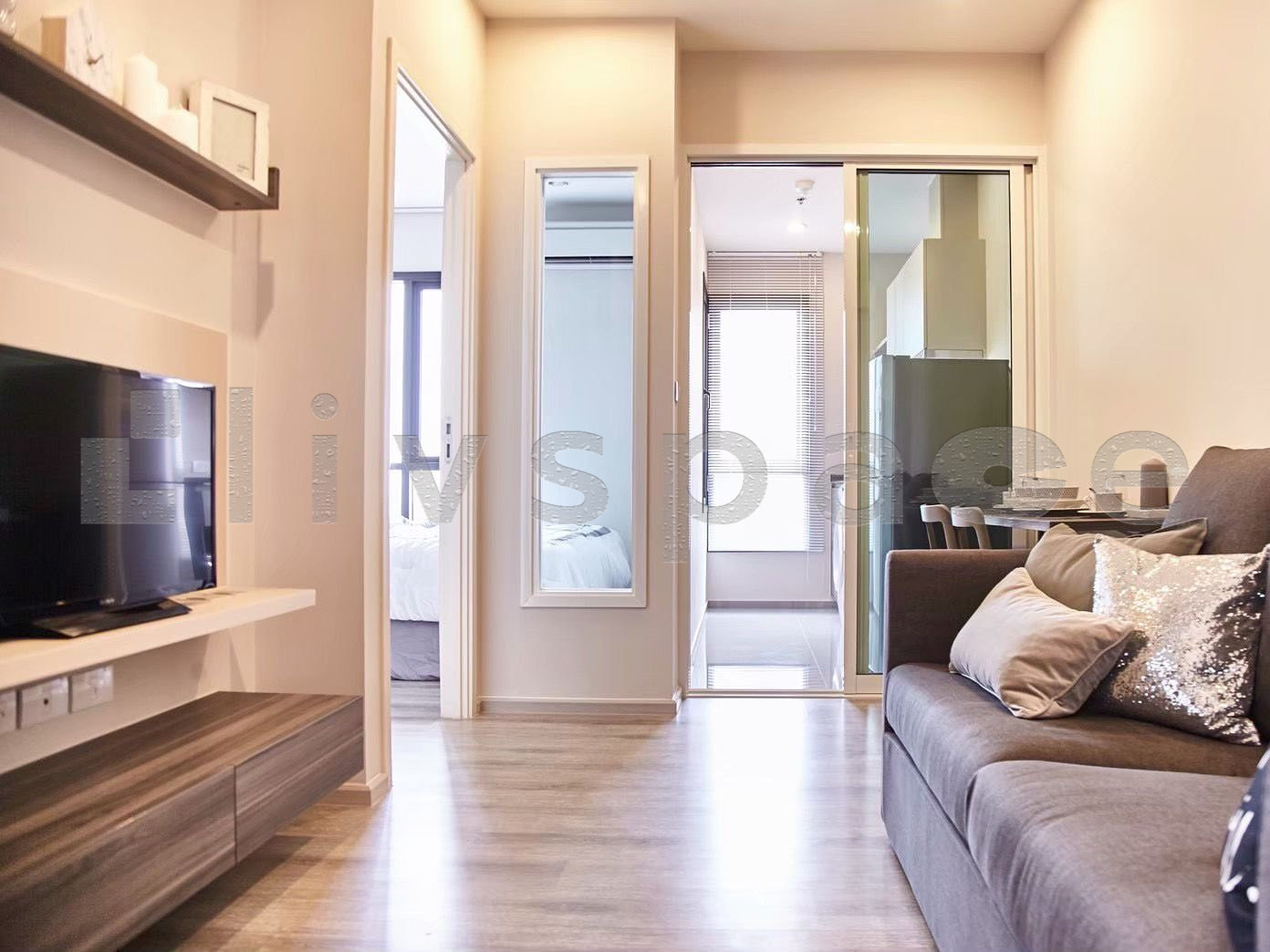 ▚ L00C81ツ ให้เช่า: Centric Ari Station 1 Bed 33ตร.ม. ห้องไซส์ใหญ่ ครัวปิดกั้นสัดส่วน พร้อมอยู่✨ – รูปที่ 2