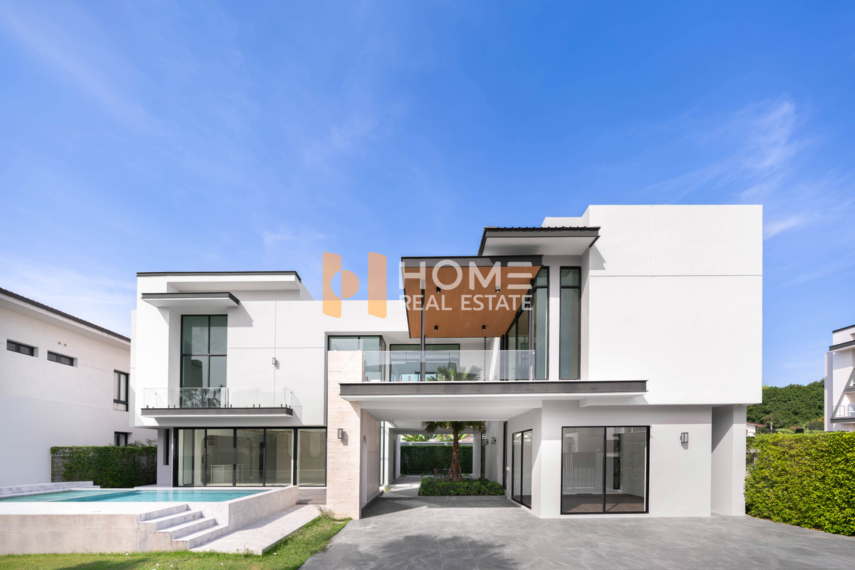 Corner plot house, close to BTS, only 500 m. ✨ House with land The Master Ekkamai - Ramintra / 5 bedrooms (for sale), House with land The Master Ekkamai - Ramintra / 5 Bedrooms (FOR SALE) TPM335 Corner plot house, close to BTS, only 500 m. ✨ House with land The Master Ekkamai - Ramintra / 5 bedrooms (for sale), House with land The Master Ekkamai - Ramintra / 5 Bedrooms (FOR SALE) TPM335