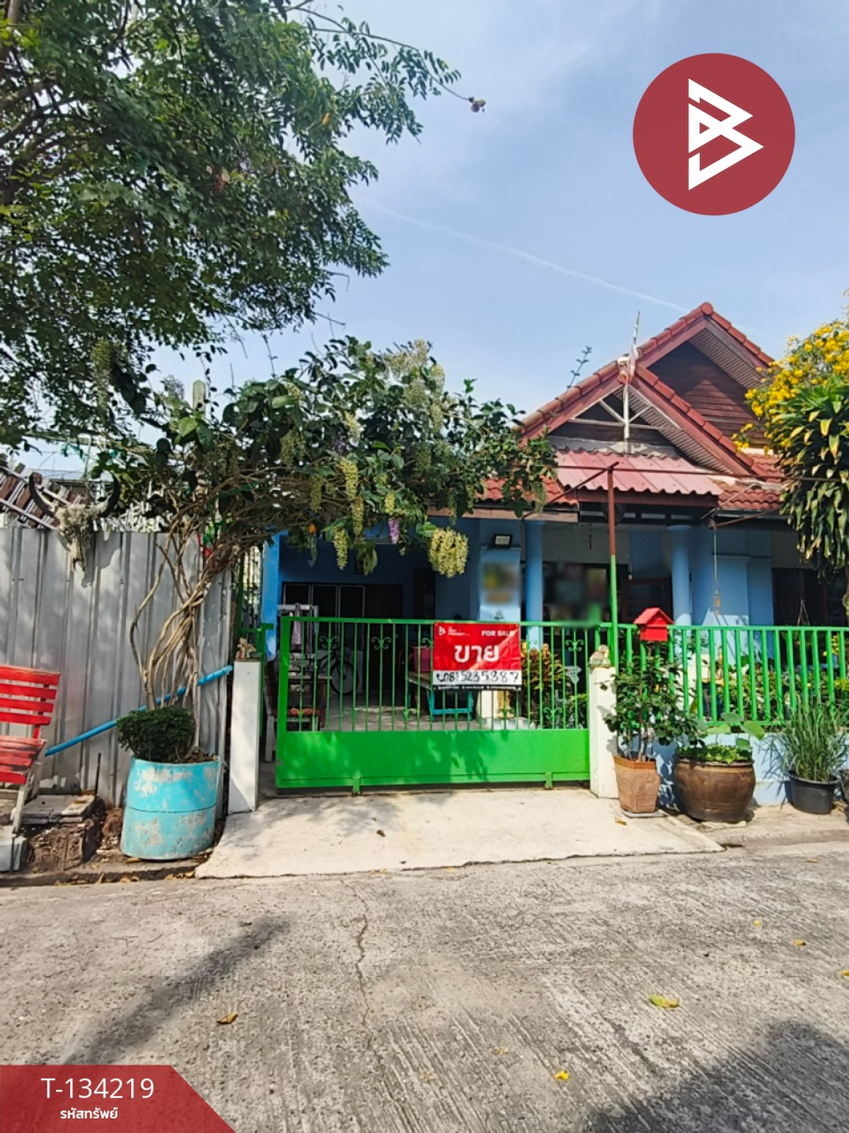 Single house for sale Prathana 3 Village, Chonburi Single house for sale Prathana 3 Village, Chonburi