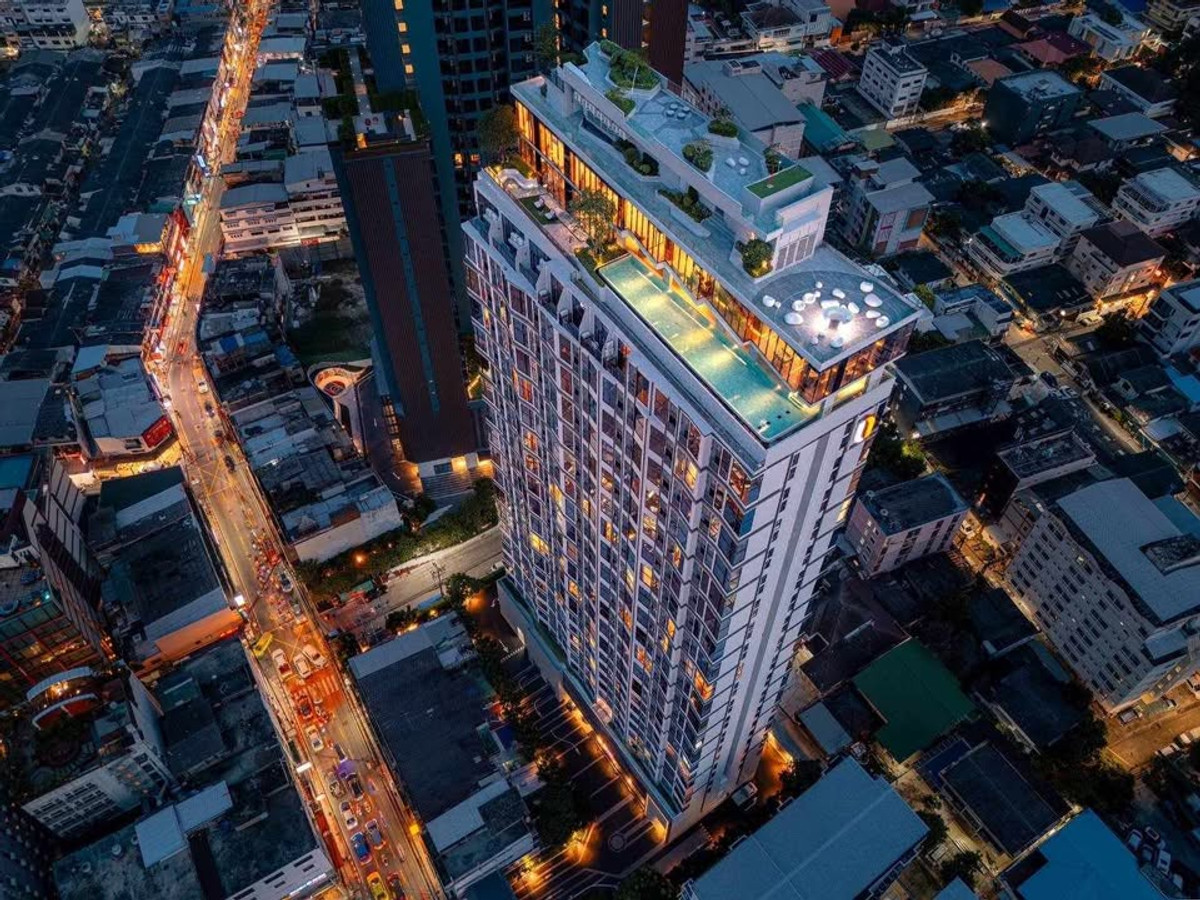 🎈SOHO Bangkok Ratchada 1Bedroom 1Bathroom Fully-Fitted Area 37.15 sq.m. (inc./mezzanine) Floor 15th ✅Sell Price 6.07 MB. – รูปที่ 2