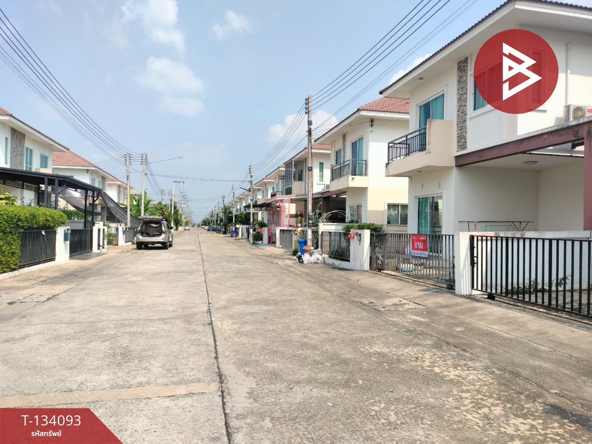 ขายบ้านแฝด หมู่บ้านเดอะไนน์ รังสิต-คลอง9 (The Nine Rangsit-Klong9) ลำลูกกา ปทุมธานี – รูปที่ 2