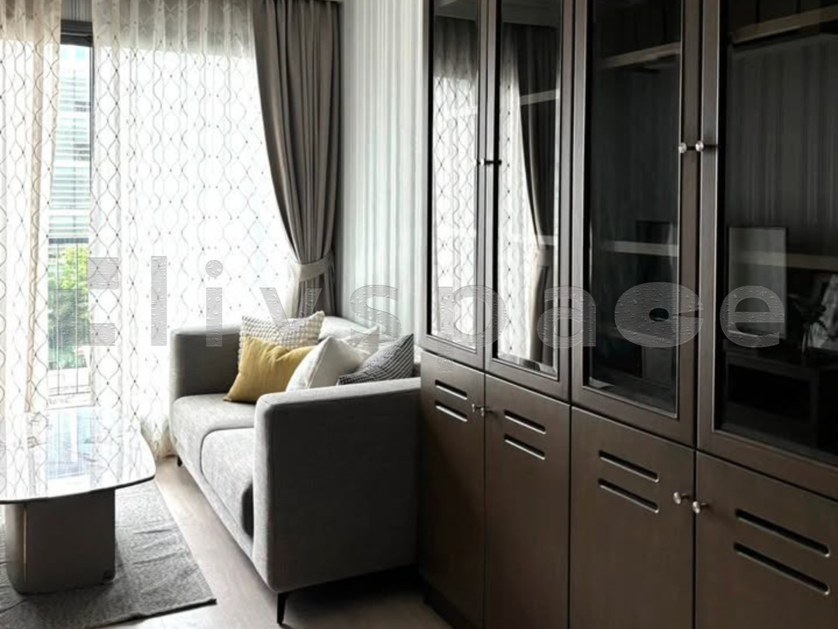 ▚ LI158ツ ให้เช่า: Rhythm Rangnam 2BR 57sqm. 38K ✨ ห้องแต่งสวยมากกก! ติด Century ห้องมุม สภาพกริ๊บ พร้อมเข้าอยู่ 🏙️ – รูปที่ 3