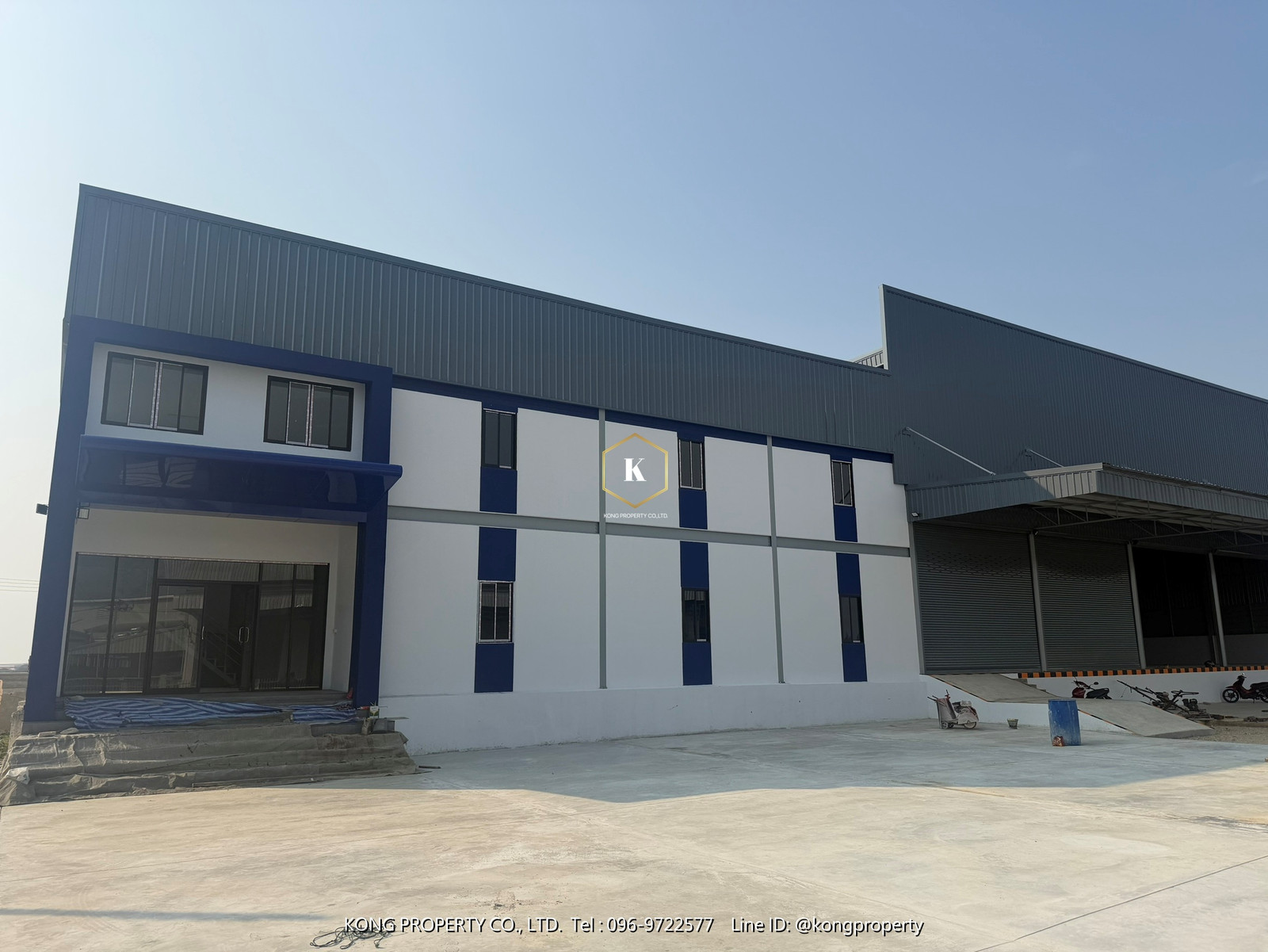 Warehouse, factory for rent, purple area, Bang Bo, Samut Prakan, 1,964 sq m. – รูปที่ 2
