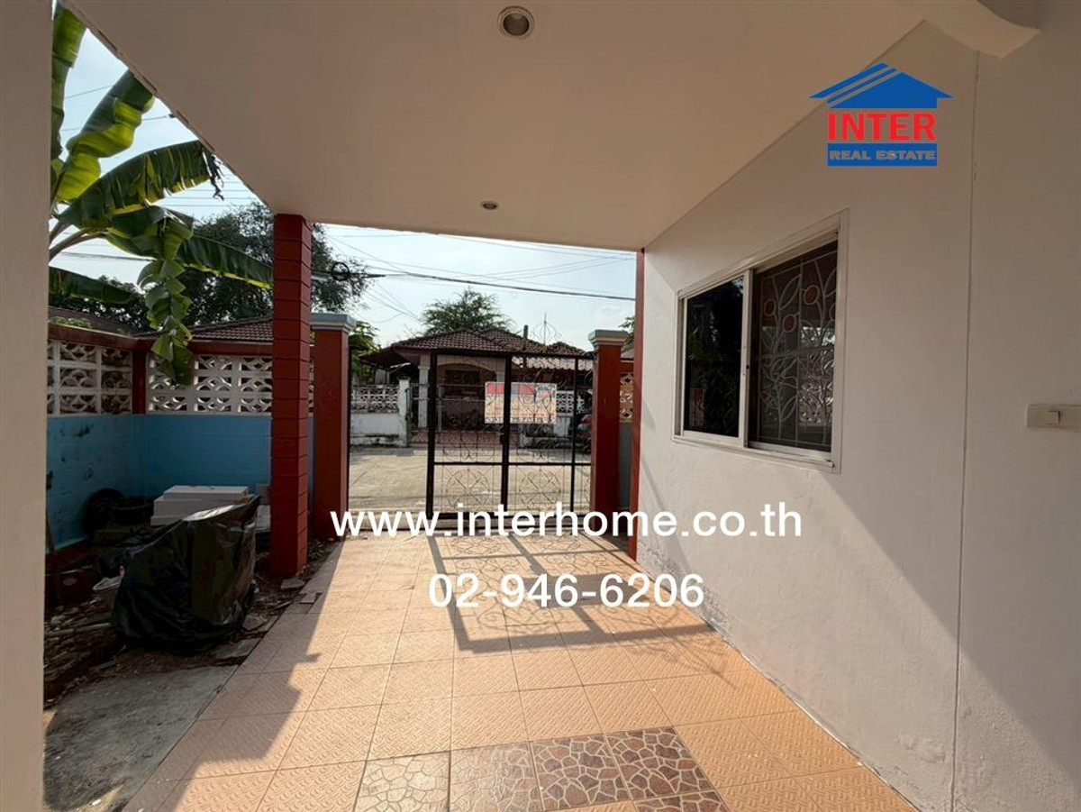 บ้านเดี่ยว 2 ชั้น 50 ตร.ว. หมู่บ้านมีนบุรี การ์เด้นโฮม ซอยราษฎร์อุทิศ48 ถนนสุวินทวงศ์ ถนนราษฎร์อุทิศ เขตมีนบุรี กรุงเทพมหานคร – รูปที่ 3