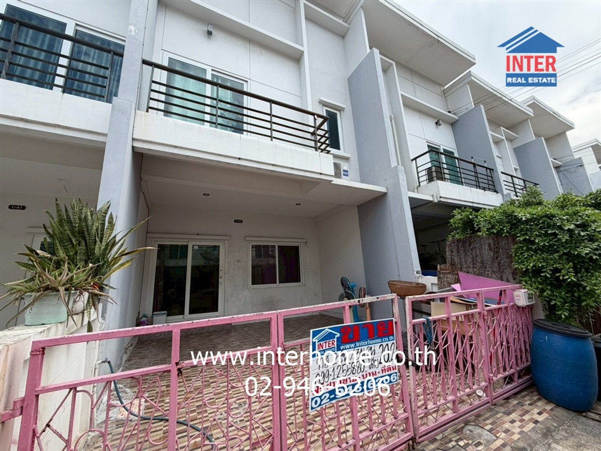 ทาวน์เฮ้าส์ 2 ชั้น 20.2 ตร.ว. หมู่บ้านพาทาโกเนีย3 รามอินทรา-สามวา ถนนสามวา ถนนรามอินทรา-มีนบุรี เขตมีนบุรี กรุงเทพมหานคร – รูปที่ 3