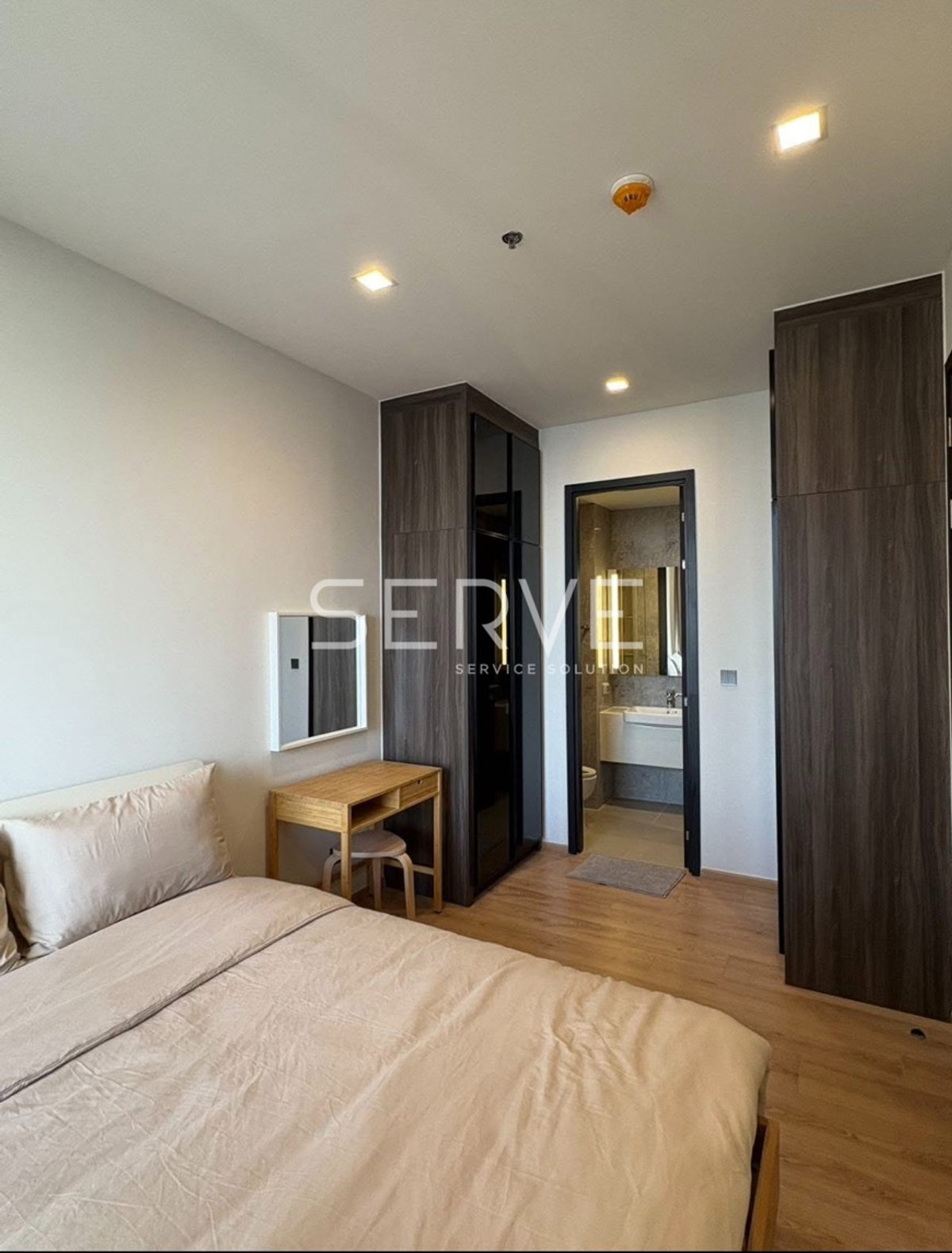 🔥25K- ห้องกว้าง 1นอน ไซส์ใหญ่ ชั้นสูงสุด 35+ วิวดีมาก ตกแต่งหรู เฟอร์จัดเต็ม พร้อมอยู่ คอนโดทำเลดีใกล้ BTS อารีย์  @  Noble Around Ari – รูปที่ 2