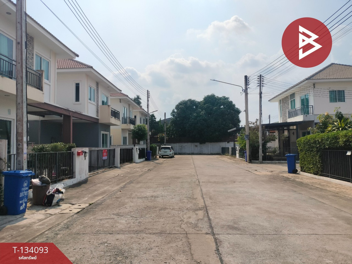 ขายบ้านแฝด หมู่บ้านเดอะไนน์ รังสิต-คลอง9 (The Nine Rangsit-Klong9) ลำลูกกา ปทุมธานี – รูปที่ 3